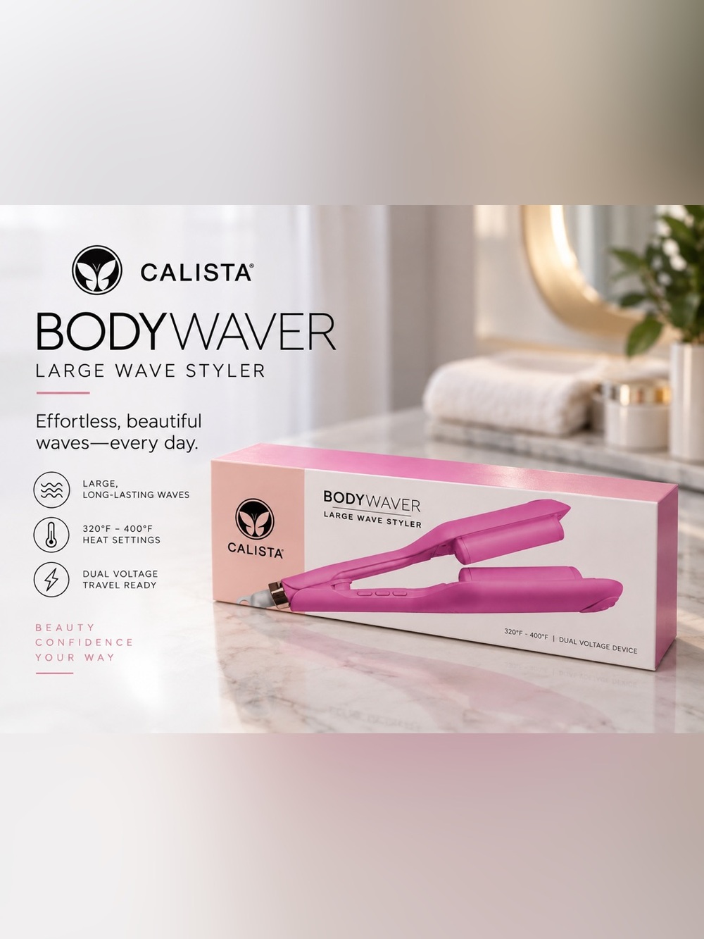 Calista - BodyWaver Large Wave Styler - Picture 2 of 3